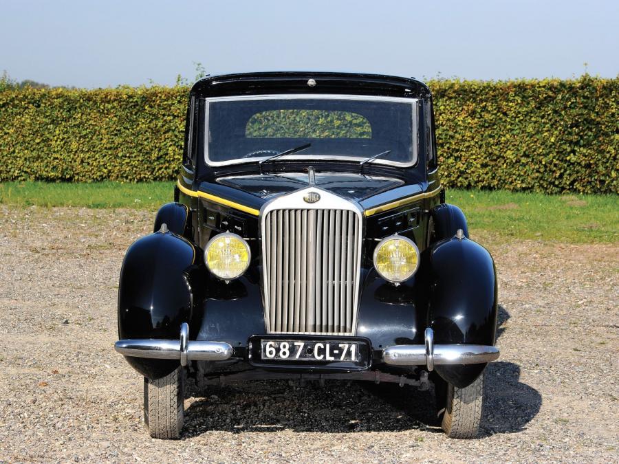  Delage D6-70 Coupe DeVille 1937 года  (фото 2 из 14)